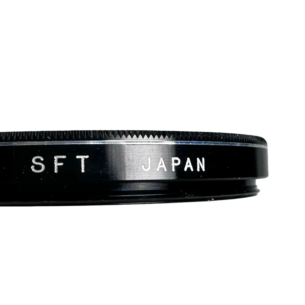 Vintage Soligor 49mm SFT Soft Focus Camera‎ Lens Filter Threaded Japan with Case